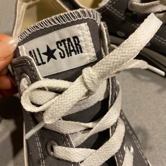 Converse all star sneakers charcoal - Picture 5 of 6